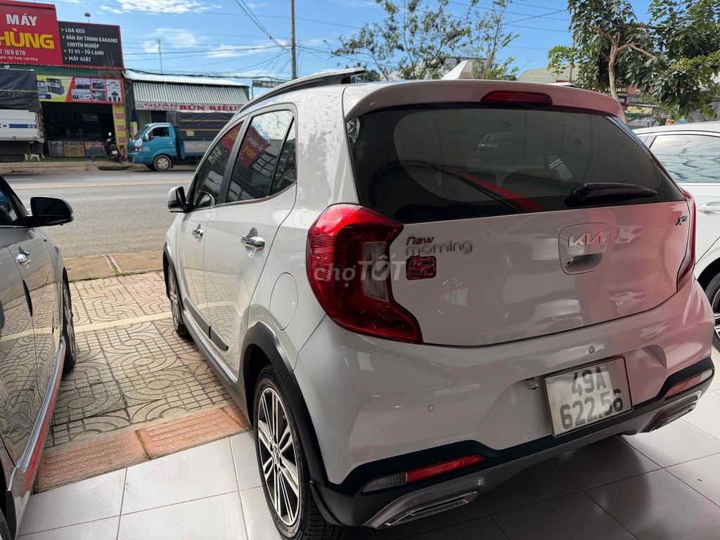 Kia Morning 2024 X-Line - 36000 km. Mua bán Ô tô tại Huyện Đức Trọng Lâm Đồng được đăng bởi Đức Trọng hình 5