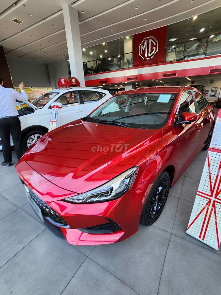 💥MG5 STD💥TRẢ TRƯỚC 130 TRIỆU- MIỄN PHÍ TRƯỚC BẠ. Mua bán Ô tô tại Quận 6 Tp Hồ Chí Minh được đăng bởi SHOWROOM Ô TÔ MG KINH DƯƠNG VƯƠNG  hình 2