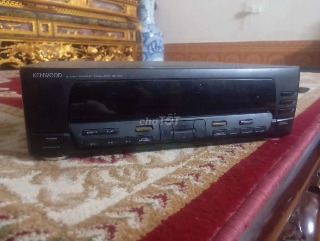 Bộ cân bằng âm thanh Kenwood GE-850 Đen. Mua bán Tivi, Âm thanh tại Huyện Mê Linh Hà Nội được đăng bởi anh trà  hình 1