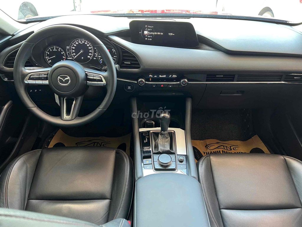 Mazda 3 2022  Luxury 1 chủ dak lak. Mua bán Ô tô tại Thành phố Buôn Ma Thuột Đắk Lắk được đăng bởi Thành Nam Auto DakLak  hình 5