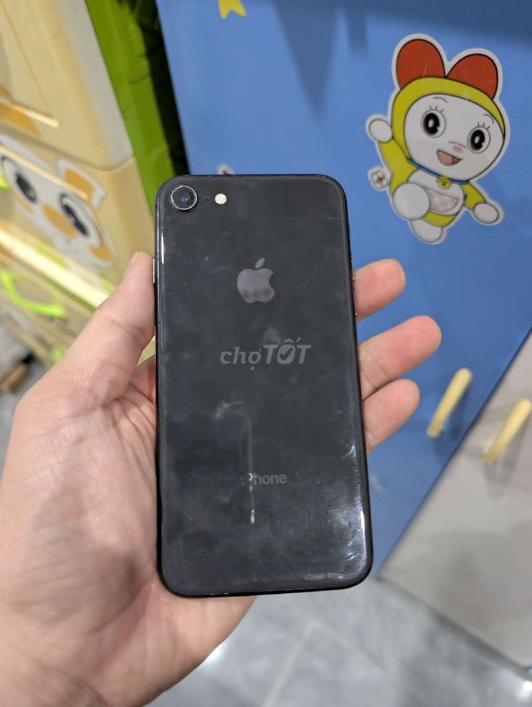 Apple iPhone 8 Đen Màn hình lỗi nhẹ. Mua bán Điện thoại tại Thành phố Biên Hòa Đồng Nai được đăng bởi hung hình 1