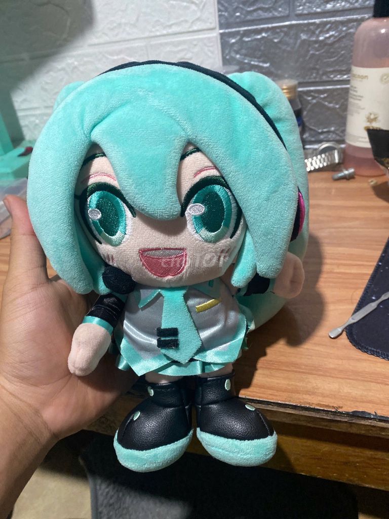 Gấu bông Hatsune Miku Limited Xanh lime. Mua bán Sở thích khác tại Huyện Hòa Vang Đà Nẵng được đăng bởi Nguyễn Văn Thông hình 1