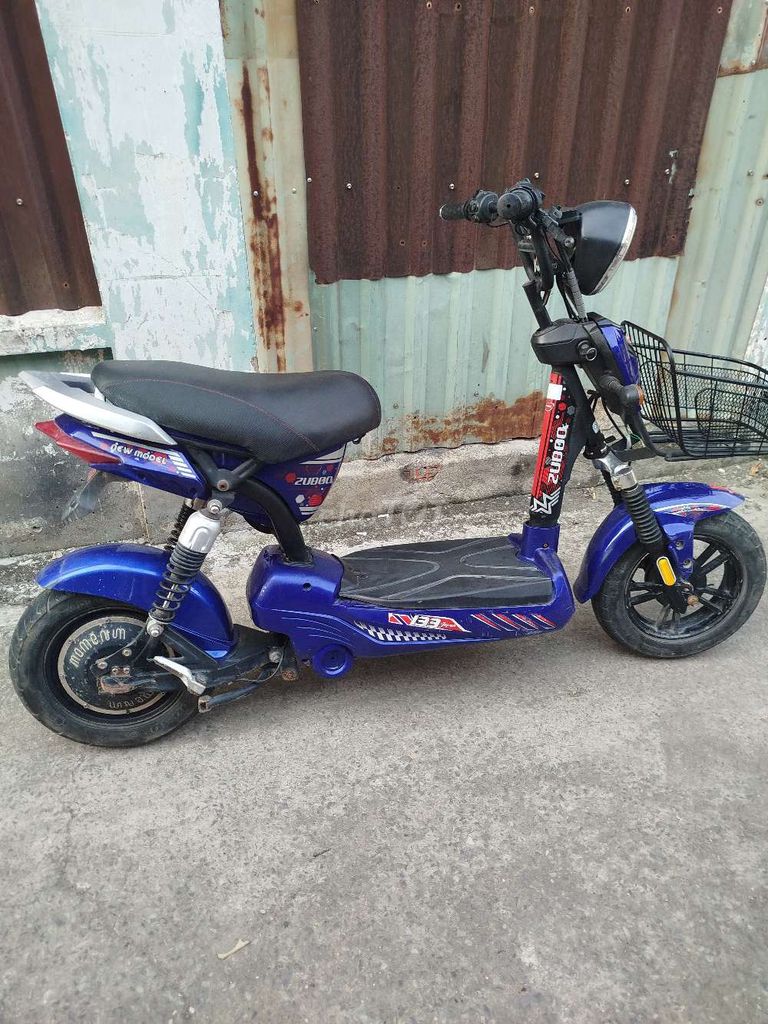 Xe 1 lần sạc chạy 30km. Mua bán Xe điện tại Thành phố Thuận An Bình Dương được đăng bởi Vịt hình 2