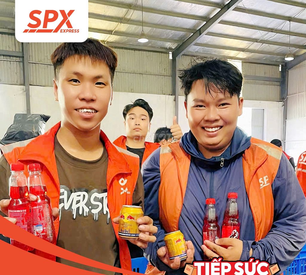 [Tân Phước Khánh] Nhân Viên Bưu Cục - SPX Tân Uyên