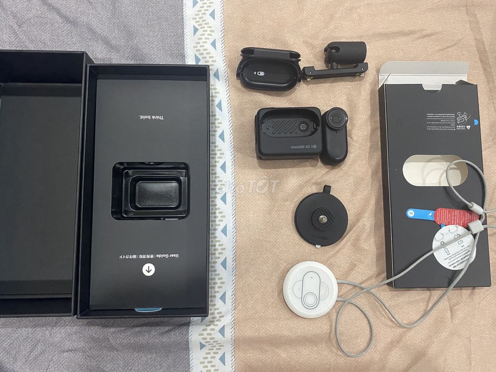 Máy quay hành trình Insta360 GO 3S Đen Mới. Mua bán Máy ảnh, Máy quay tại Quận 7 Tp Hồ Chí Minh được đăng bởi Hải Yến  hình 1