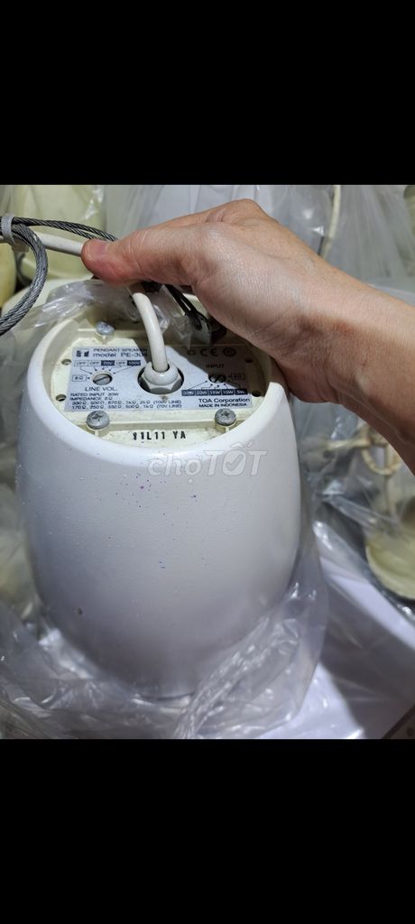Loa Toa treo PE_304. Mua bán Tivi, Âm thanh tại Thành phố Thủ Đức Tp Hồ Chí Minh được đăng bởi Huynh thi kim phung hình 1