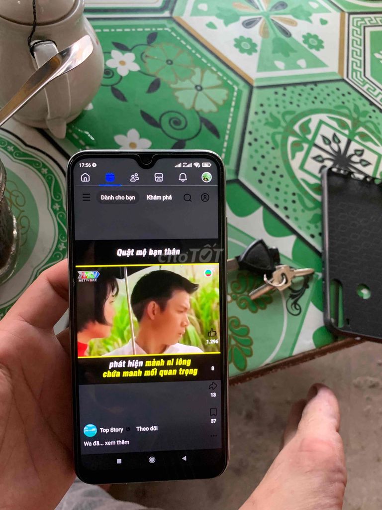 Xiaomi Redmi Note 8 64GB Trắng. Mua bán Điện thoại tại Quận Ô Môn Cần Thơ được đăng bởi Nguyen van tri hình 1