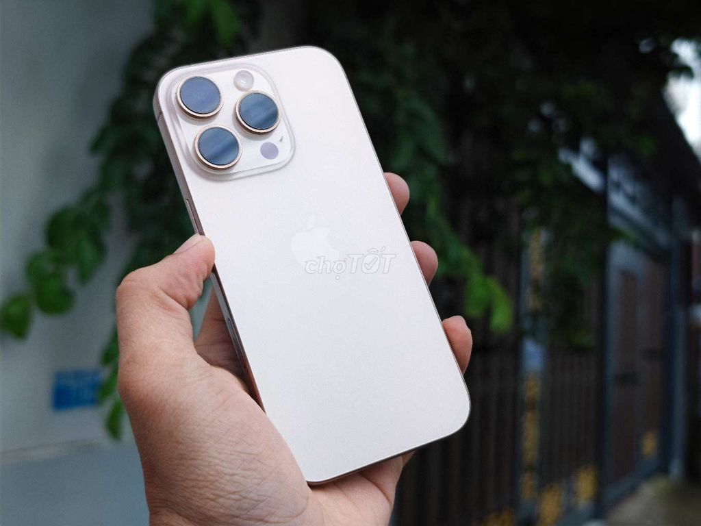 iPhone 16 Pro Sa mạc 128GB VN pịn 98%. Mua bán Điện thoại tại Quận Ninh Kiều Cần Thơ được đăng bởi Lê Khang hình 1