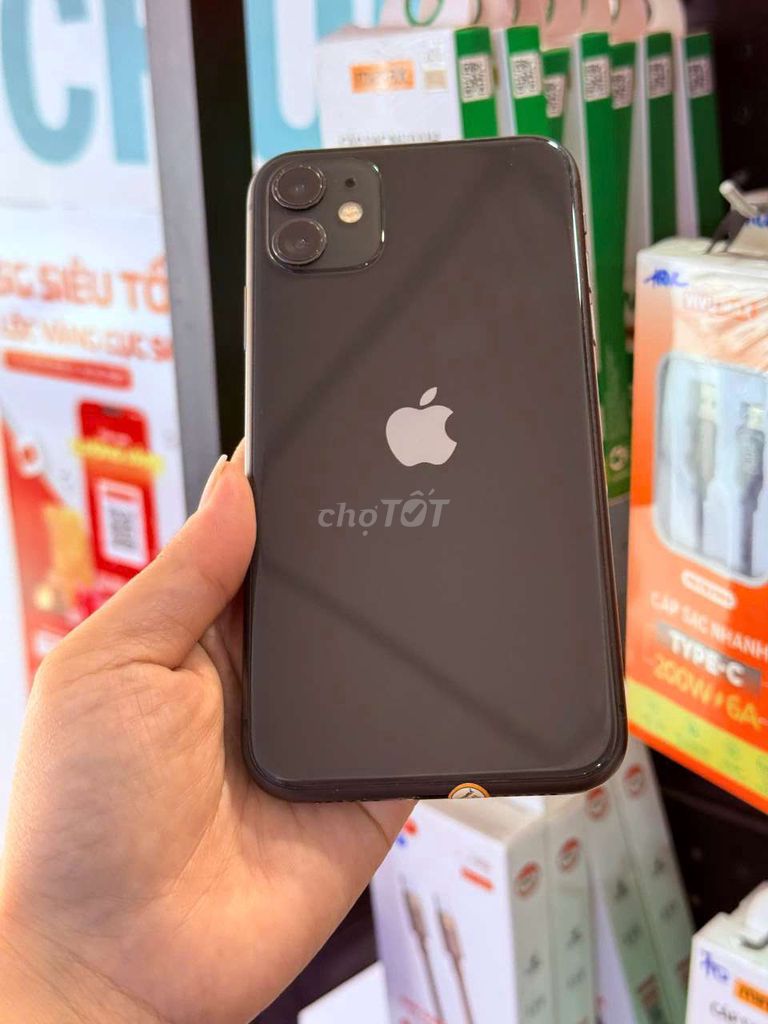 Apple iPhone 11 64GB Đen Đã qua sử dụng. Mua bán Điện thoại tại Thành phố Sóc Trăng Sóc Trăng được đăng bởi điện thoại giá sỉ 501lê Hồng Phong  hình 1
