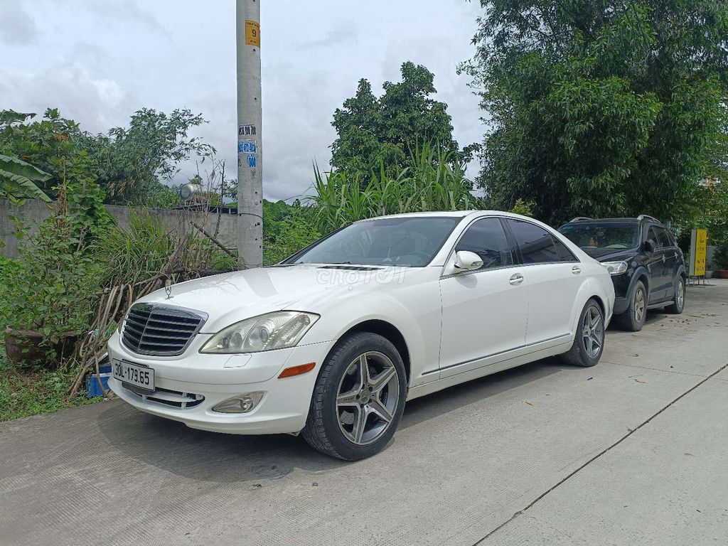 2007 S550 chính chủ bán. Mua bán Ô tô tại Huyện Hóc Môn Tp Hồ Chí Minh được đăng bởi Nga Nguyen hình 6