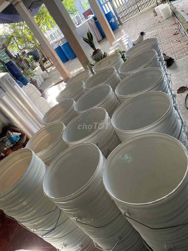 Thùng bê quai sắt Đồng Xoài. Mua bán Nội thất, đồ gia dụng khác tại Thành phố Đồng Xoài Bình Phước được đăng bởi Bạt lưới thảm cỏ Đồng Xoài hình 1