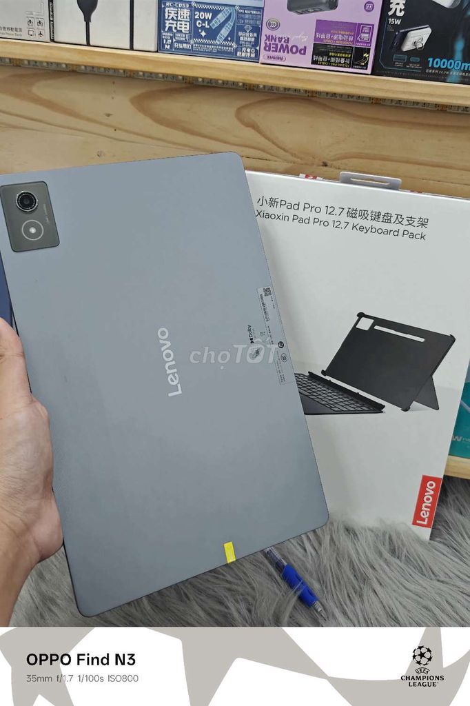 Xiaoxin Pad Pro 12.7 2025 qte 8/256Gb có phím. Mua bán Máy tính bảng tại Quận 8 Tp Hồ Chí Minh được đăng bởi Đam Mê Công Nghệ hình 1