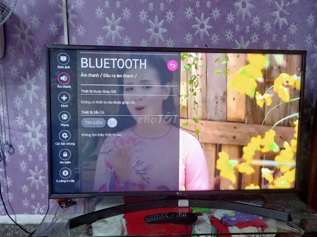 Thanh lý smart TV LG 43in đk  giọng nói chuột bay