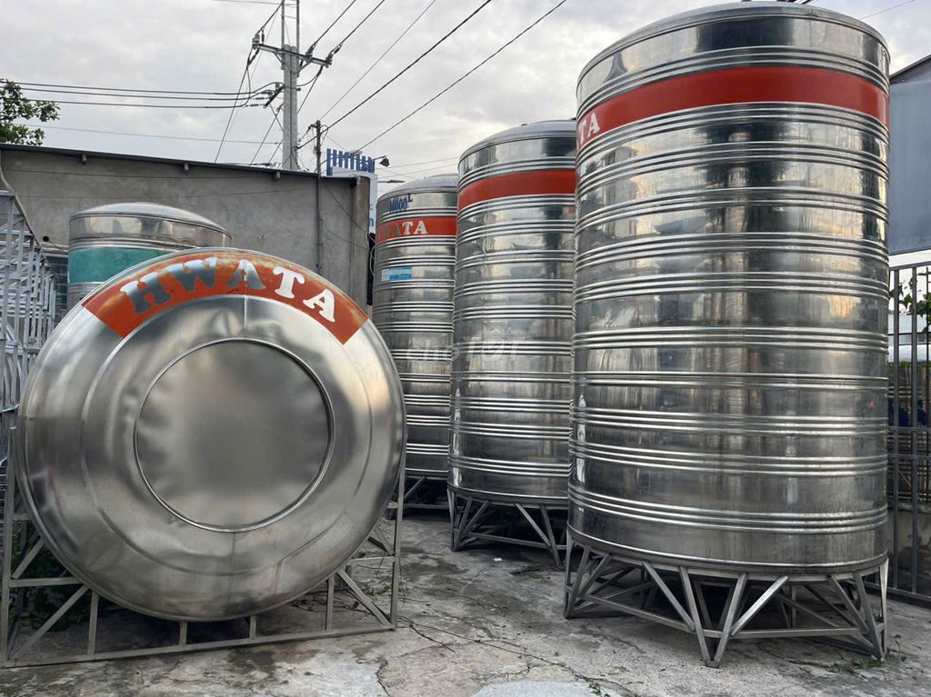 Bồn nước Inox 10000 lít Đứng nằm. Mua bán Nội thất, đồ gia dụng khác tại Huyện Củ Chi Tp Hồ Chí Minh được đăng bởi BỒN NHỰA VÀ INOX hình 1