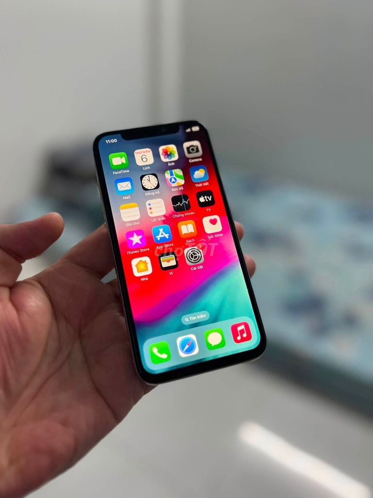 Apple iPhone X 256GB Bạc mất Face ID. Mua bán Điện thoại tại Thành phố Thủ Đức Tp Hồ Chí Minh được đăng bởi Hội Đồ Điện Tử hình 1
