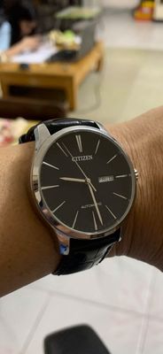 Đồng Hồ Citizen Máy Automatic, size 40,Còn Mới 95%. Mua bán Đồng hồ tại Quận Hai Bà Trưng Hà Nội được đăng bởi Nguyễn Mạnh Khoa