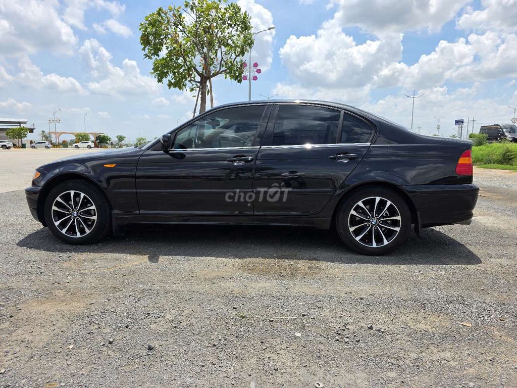 BMW 318i E46 2002 Số sàn Đen. Mua bán Ô tô tại Quận Bình Tân Tp Hồ Chí Minh được đăng bởi Thiện hình 4