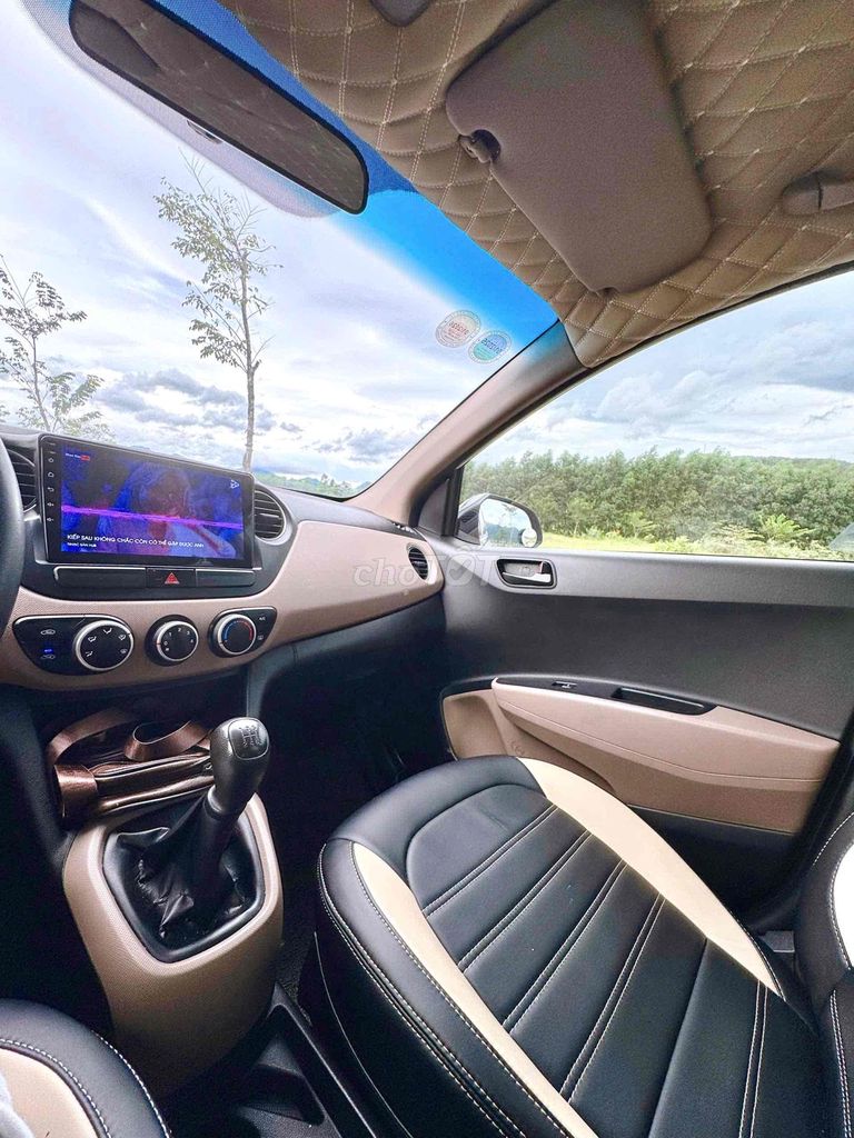 Hyundai Grand i10 2017 Xe Nhập Khẩu. Mua bán Ô tô tại Huyện Nam Đông Thừa Thiên Huế được đăng bởi Bốn Bánh Ô tô cũ  hình 10