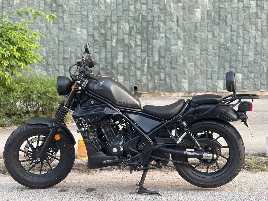 Honda Rebel 300 2022 có trả góp trao đổi ✅. Mua bán Xe máy tại Quận Hoàng Mai Hà Nội được đăng bởi Phú Lý hình 4