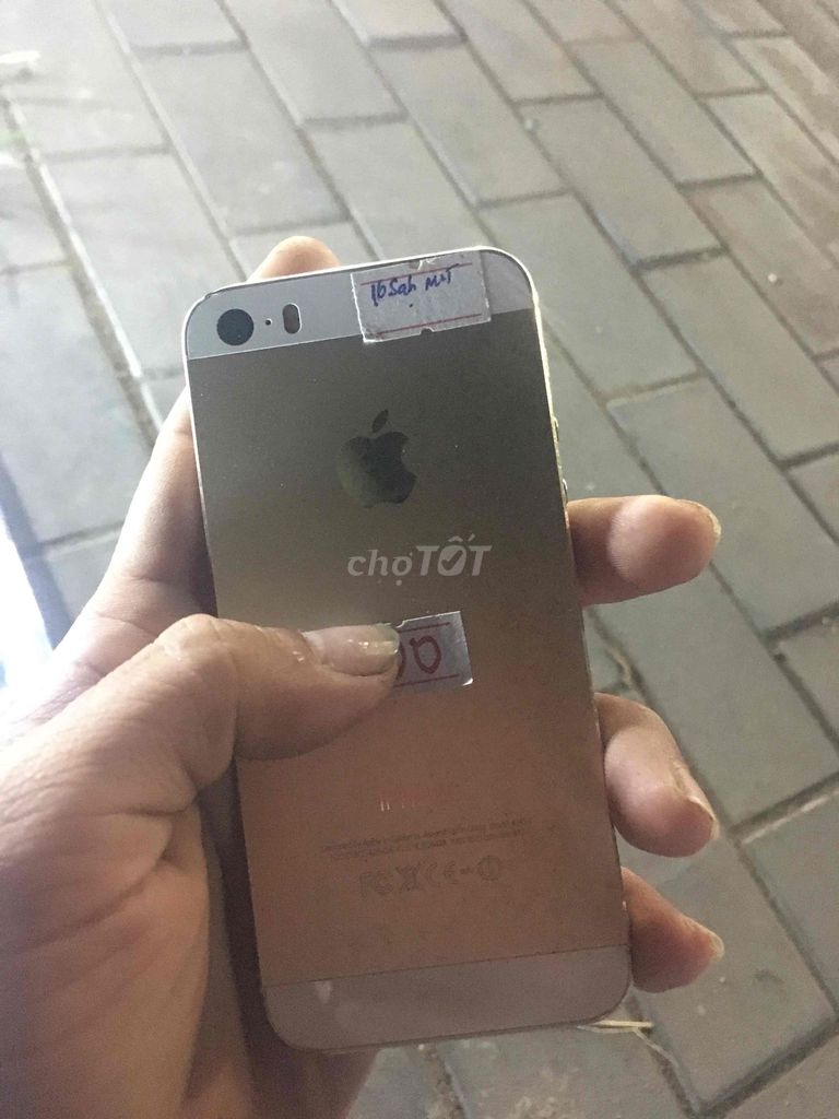 Apple iPhone 5S 16GB Vàng. Mua bán Điện thoại tại Thành phố Thuận An Bình Dương được đăng bởi Hà Thủ hình 1