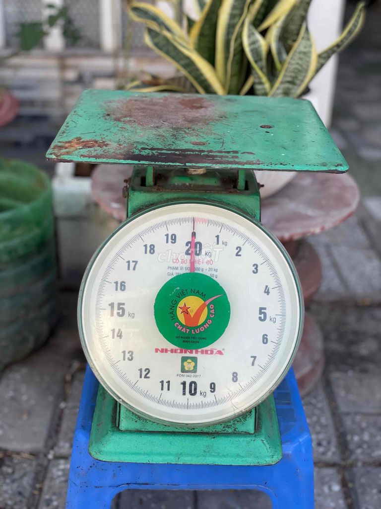 Cân đồng hồ Nhơn Hòa 20kg. Mua bán Nội thất, đồ gia dụng khác tại Thành phố Long Xuyên An Giang được đăng bởi Huynhloc Huynhloc hình 1