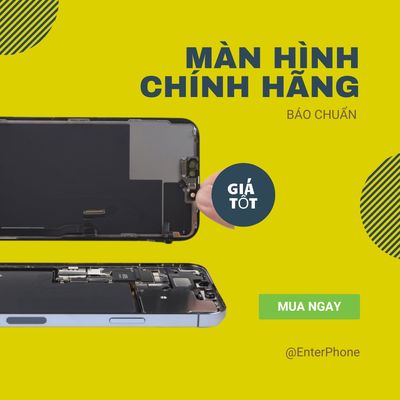 Màn hình iPhone 13 PRO MAX ZIN BÓC MÁY–CHÍNH HÃNG. Mua bán Linh kiện (RAM, Card...) tại Quận Thanh Xuân Hà Nội được đăng bởi EnterPhone