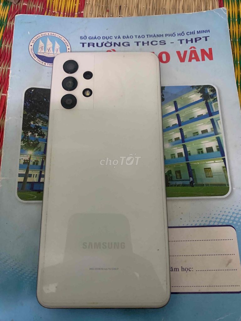 Samsung Galaxy A32. Mua bán Điện thoại tại Thành phố Vũng Tàu Bà Rịa - Vũng Tàu được đăng bởi Thanh Nguyễn hình 1