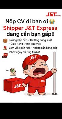 [TUYỂN DỤNG] J&T khu vực Tân Uyên - Thủ Dầu Một