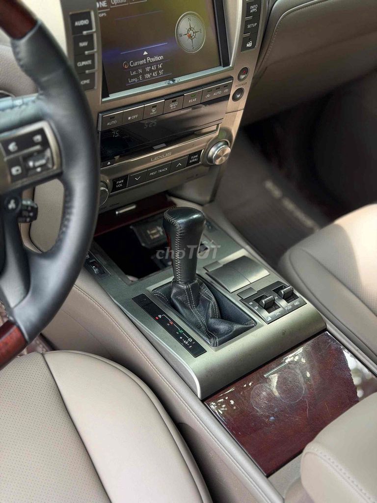 Lexus GX 2015 460 - 160000 km. Mua bán Ô tô tại Quận 7 Tp Hồ Chí Minh được đăng bởi Cường Lục hình 5