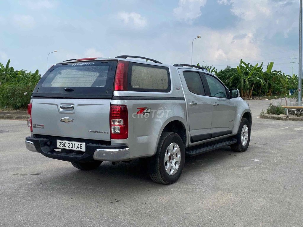Chevrolet Colorado 2013 LTZ 2.8 - 2 cầu. Mua bán Ô tô tại Quận Hà Đông Hà Nội được đăng bởi Hiệp Xoăn Hà Đông hình 3
