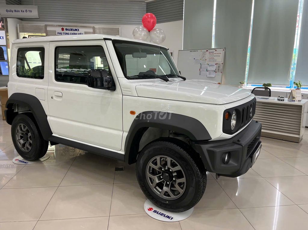 Suzuki Jimny 2024 Mới 100% - Màu Trắng. Mua bán Ô tô tại Quận Tân Bình Tp Hồ Chí Minh được đăng bởi Liêu Thị Mộng Thương hình 5