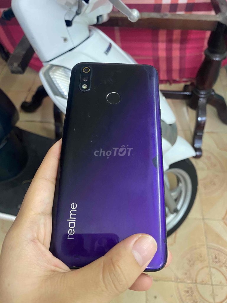 Realme 3 Pro 4/64gb đủ chức năng