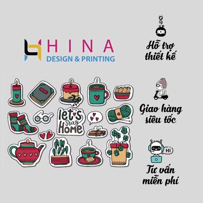 🔥 In decal – tem nhãn – sticker giá rẻ, in nhanh!. Dịch vụ tại Thành phố Thủ Đức Tp Hồ Chí Minh được đăng bởi Thiết kế In Ấn HINA