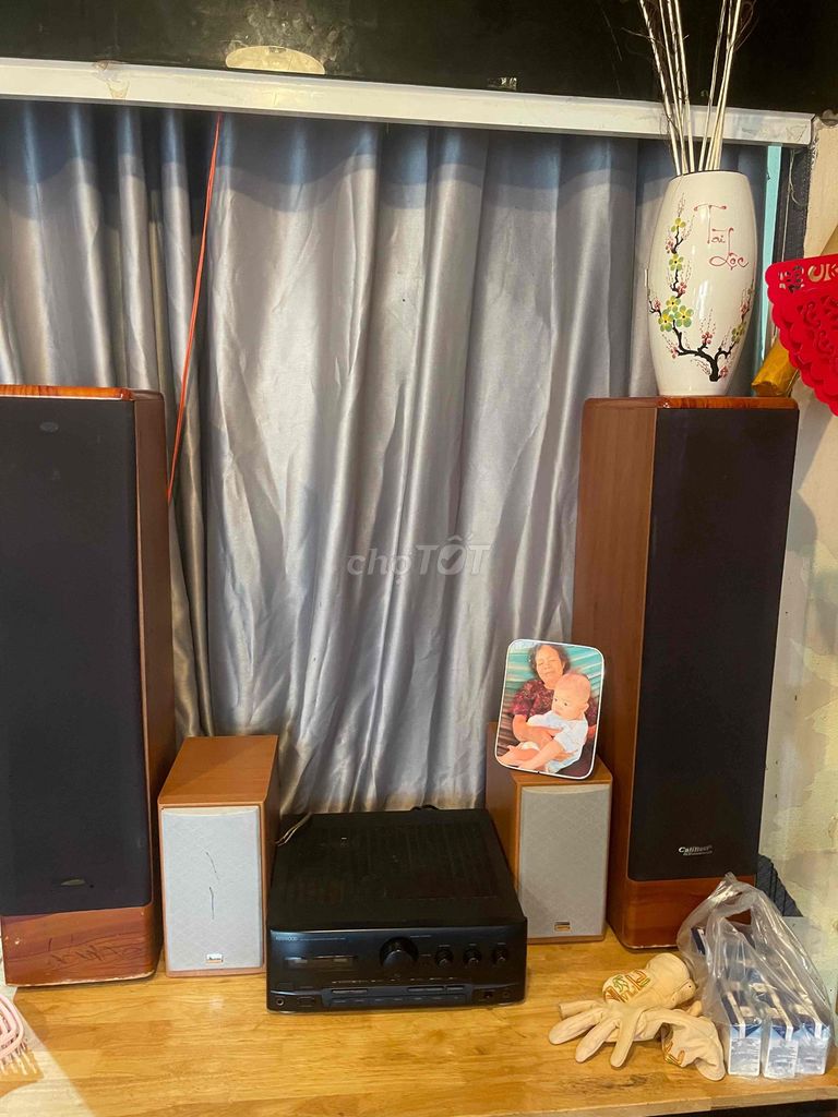 Ampli Kenwood Đen. Mua bán Tivi, Âm thanh tại Thành phố Đồng Xoài Bình Phước được đăng bởi Chu Tuấn Anh hình 1