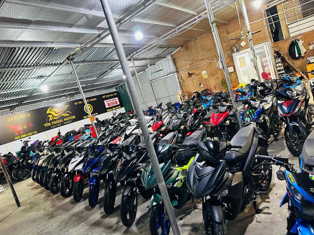 xe ẽcter  phun kho đủ màu mới 99%. Mua bán Xe máy tại Quận Nam Từ Liêm Hà Nội được đăng bởi cửa hàng xe máy yến thắng  hình 3