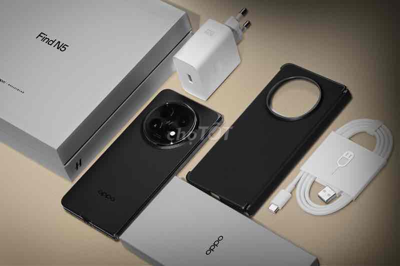 Oppo Find N5 256GB Fullbox siêu Chất 🔥. Mua bán Điện thoại tại Quận 11 Tp Hồ Chí Minh được đăng bởi Huy Thành Mobile hình 1