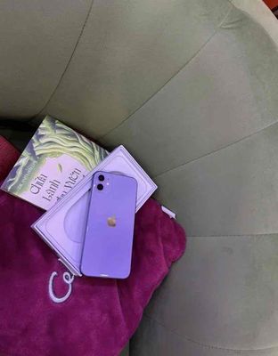 Apple iPhone 11 128GB Tím 2 sim vật lý