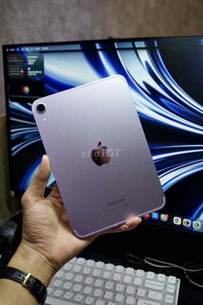 Apple iPad Mini 7 128GB Tím. Mua bán Máy tính bảng tại Quận 3 Tp Hồ Chí Minh được đăng bởi Trường hình 1