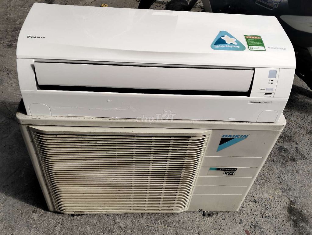 Máy lạnh Daikin 2 ngựa Inverter cũ Trắng. Mua bán Máy lạnh, điều hoà tại Thành phố Thủ Đức Tp Hồ Chí Minh được đăng bởi Huynhvanthanh hình 1