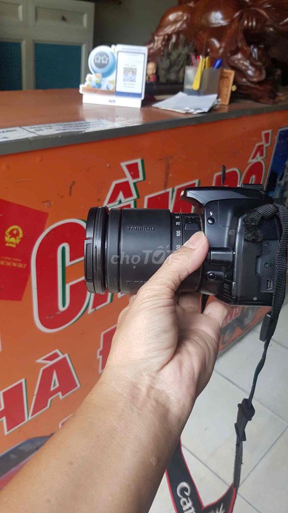 cầm đồ thanh lý mấy quay canon