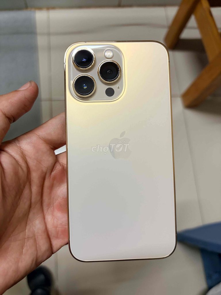 Apple iPhone 13 Pro 128GB Vàng Chính Hãng VN. Mua bán Điện thoại tại Quận Ninh Kiều Cần Thơ được đăng bởi Tale hình 1