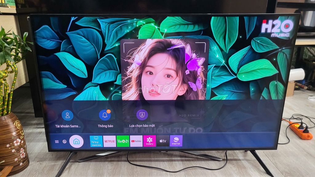 Tivi QLED Samsung 50Q60TA Màn 4K Giọng Nói. Mua bán Tivi, Âm thanh tại Quận Bình Tân Tp Hồ Chí Minh được đăng bởi Điện Tử Kiên Cường hình 1