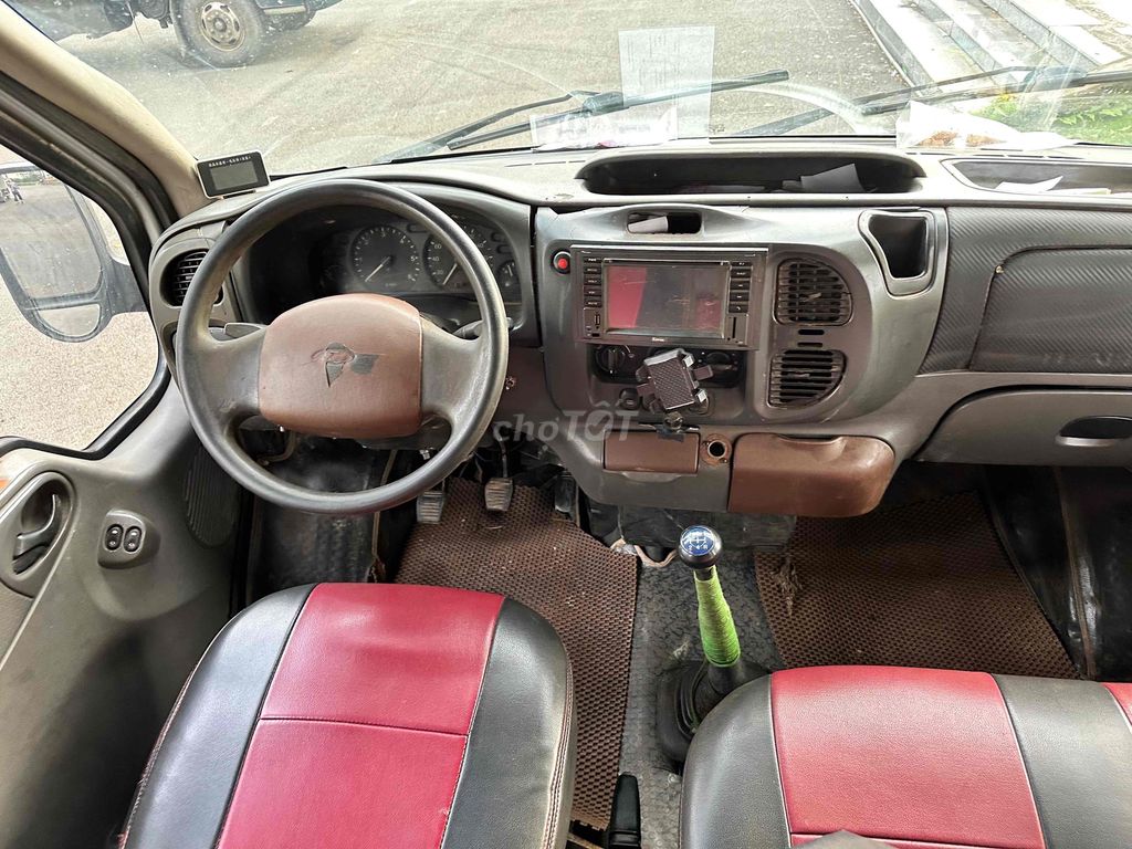 Ford Van 6 chô. Mua bán Xe tải, xe ben tại Huyện Giồng Trôm Bến Tre được đăng bởi Phúc Hậu Ky hình 5