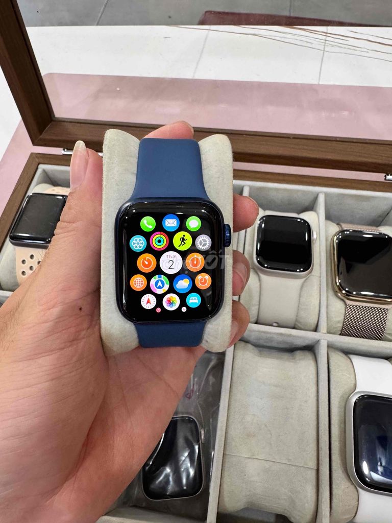 Apple Watch Series 6 40mm Xanh. Mua bán Thiết bị đeo thông minh tại Quận Thanh Khê Đà Nẵng được đăng bởi Apple Watch Chính Hãng SO1 DaNang hình 1