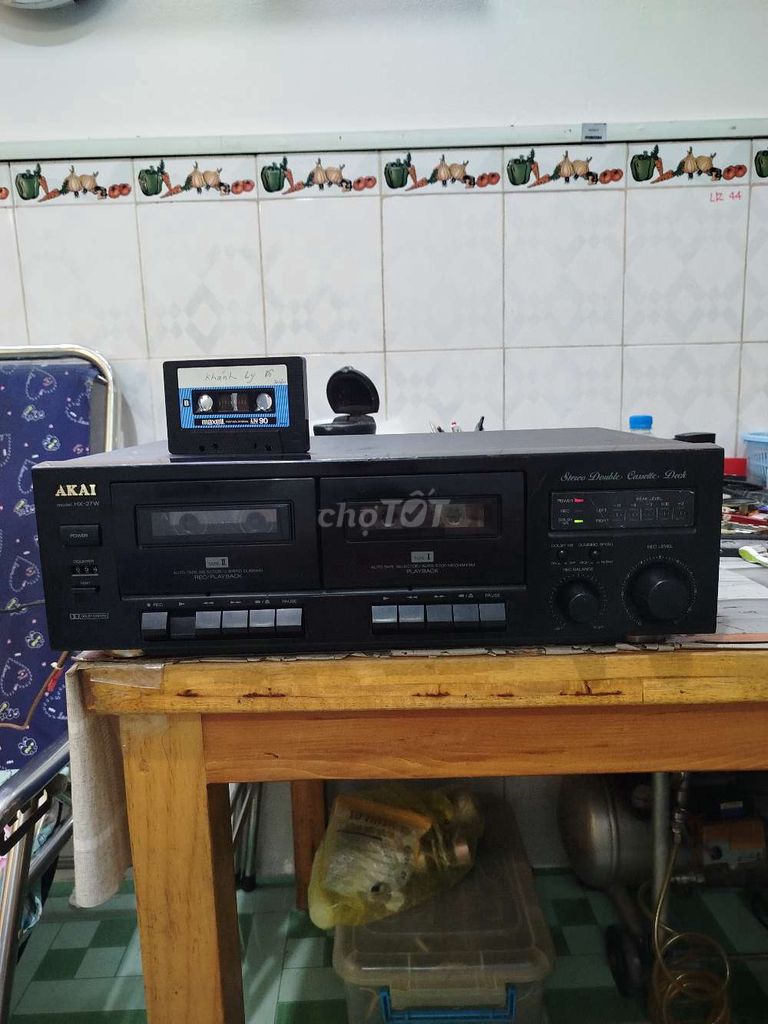 TAPE DECK AIKAI HX 27W