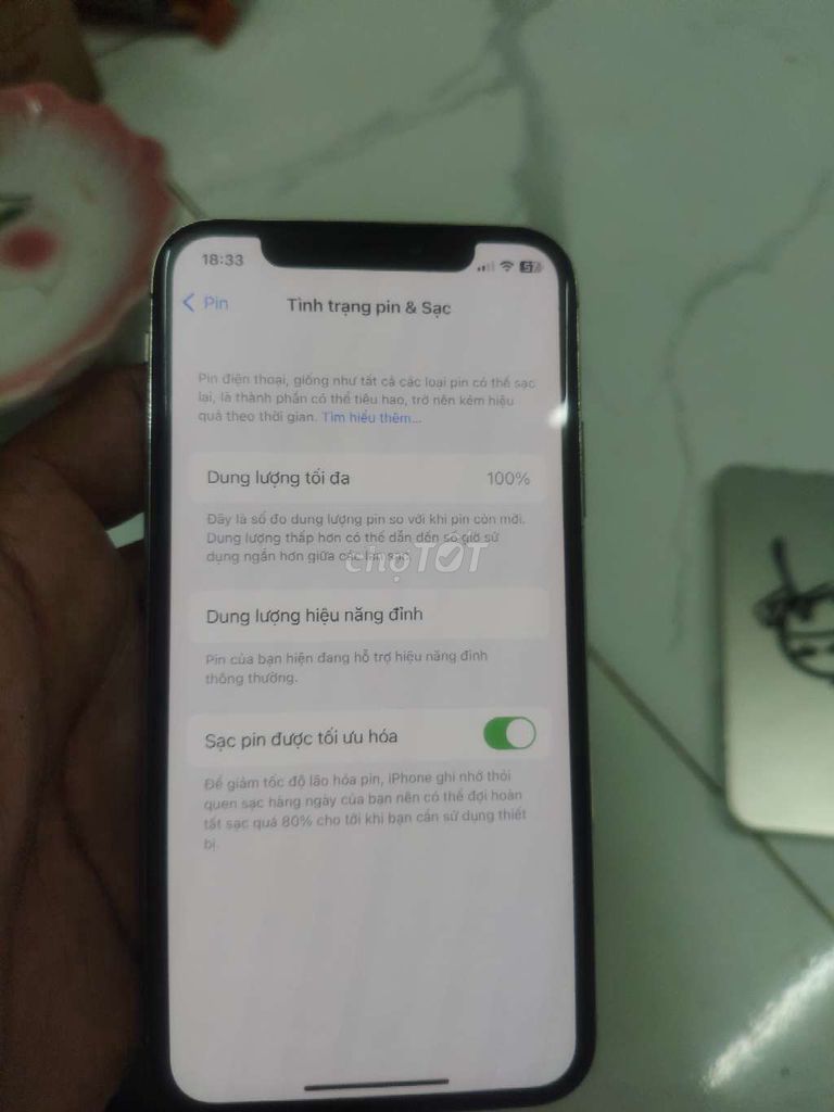 Apple iPhone X 64GB Trắng Đã sử dụng. Mua bán Điện thoại tại Quận 8 Tp Hồ Chí Minh được đăng bởi Phát Huỳnh hình 1
