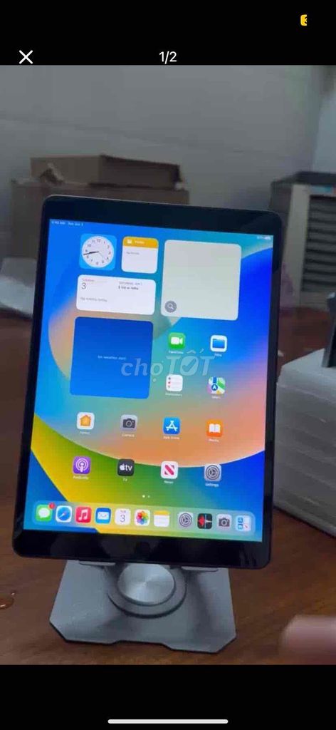 Apple iPad A3 Xám. Mua bán Máy tính bảng tại Quận Ô Môn Cần Thơ được đăng bởi Tường Vi hình 1