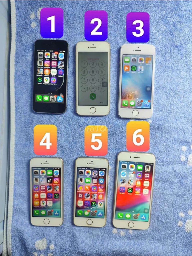 LÔ MỚI 👉👉IPHONE 5S - 6G❤❤❤. Mua bán Điện thoại tại Quận 12 Tp Hồ Chí Minh được đăng bởi BẢO TRÂM quán cóc hình 3