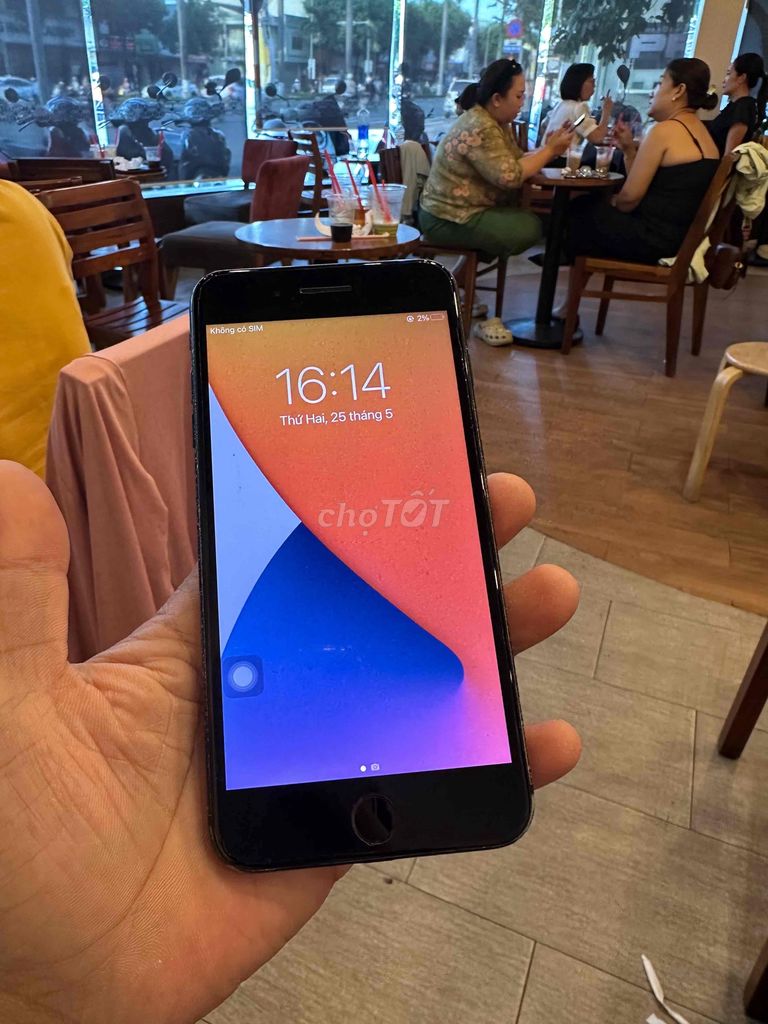 Apple iPhone 7 Plus Đen Lỗi nút home. Mua bán Điện thoại tại Quận Sơn Trà Đà Nẵng được đăng bởi Tú hình 1