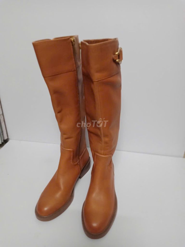 Giày boot nữ size 36 1/2 Vince Camuto da thật. Mua bán Giày dép tại Quận Ba Đình Hà Nội được đăng bởi Ngoc ms hình 1